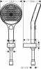 Hansgrohe Rainfinity Zestaw prysznicowy 130 biały matowy 26852700